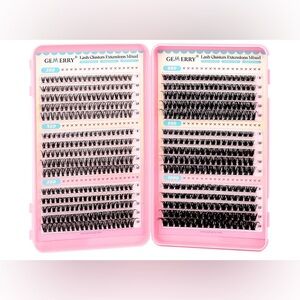 ✨NEW Lash Clusters Extensions Mixed Styles/Lengths, D Curl, 565 Pieces.✨